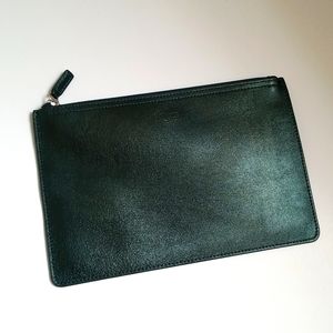 Lacoste Leather Pouch